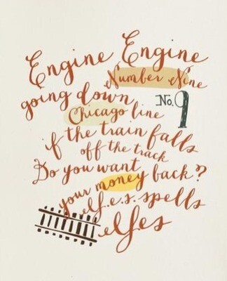 JD engine engine print