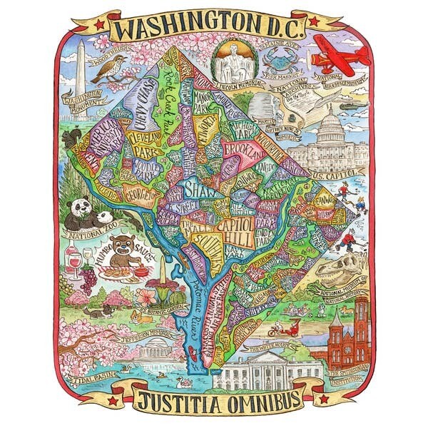 SL washington dc 11x14