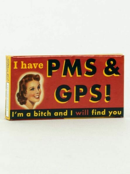 PMS &amp; GPS Gum