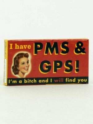 PMS &amp; GPS Gum