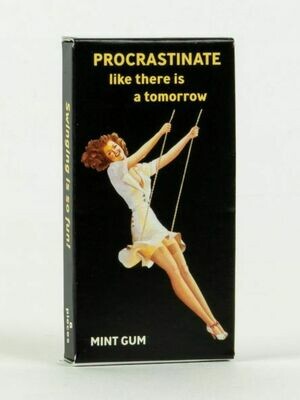 Procrastinate Gum