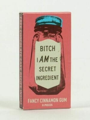 Secret Ingredient Gum