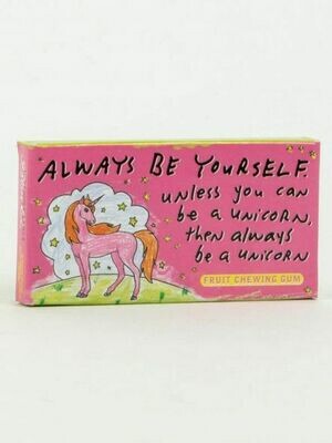 Always Be Yourself Gum