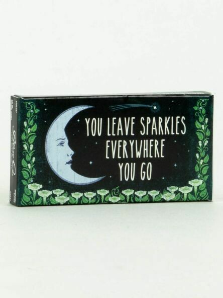 You Leave Sparkles Gum