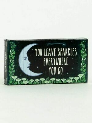 You Leave Sparkles Gum