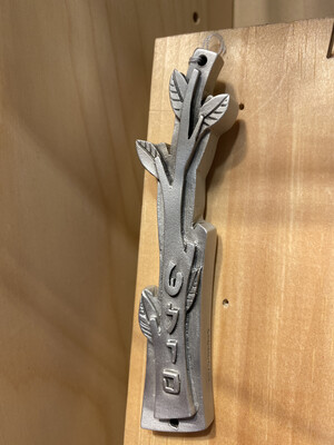 ER Olive Branch Mezuzah