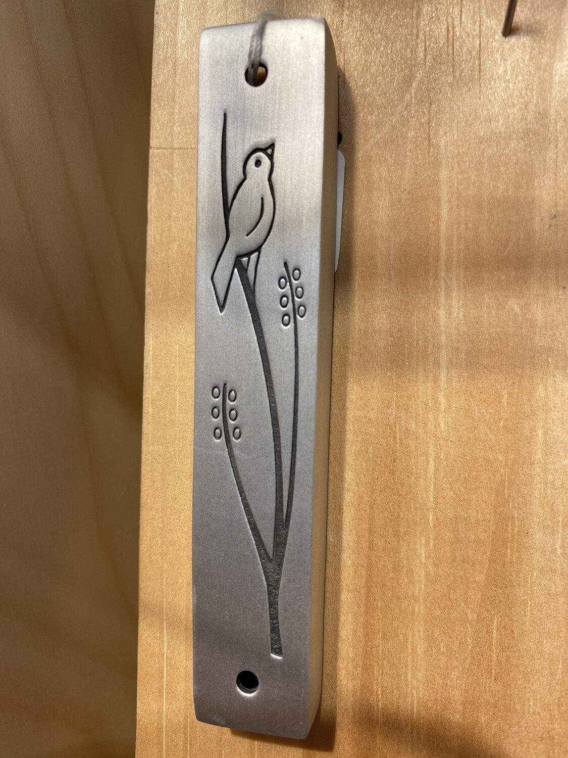 Wren Mezuzah