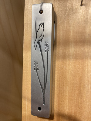 Wren Mezuzah
