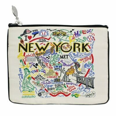New York City Zip Pouch