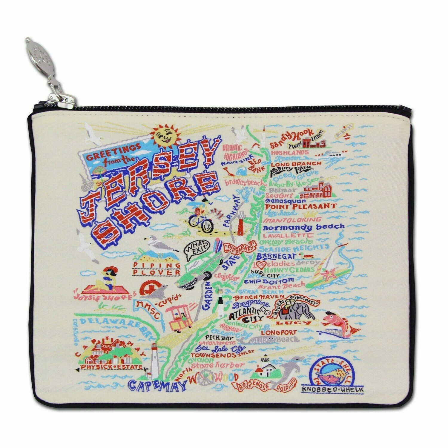 Jersey Shore Zip Pouch Jersey Shore Zip Pouch