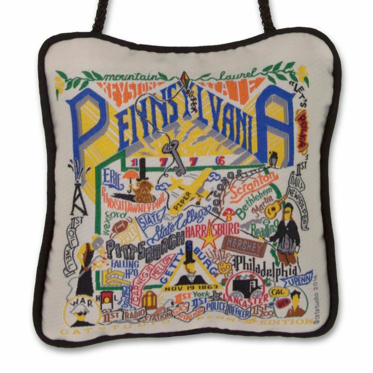 Pennsylvania Mini Pillow