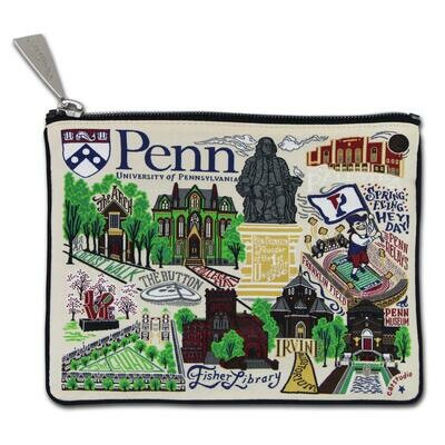 U of Penn Zip Pouch