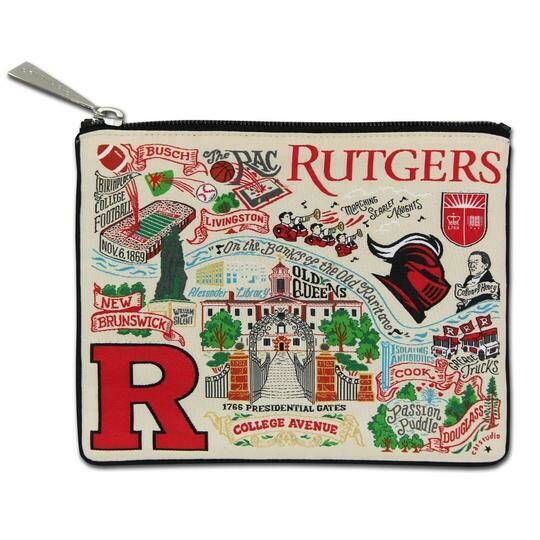 Rutgers Zip Pouch Rutgers Zip Pouch