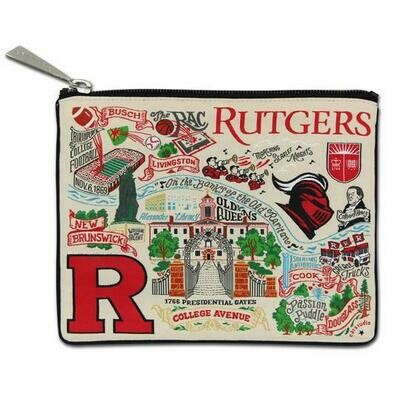Rutgers Zip Pouch