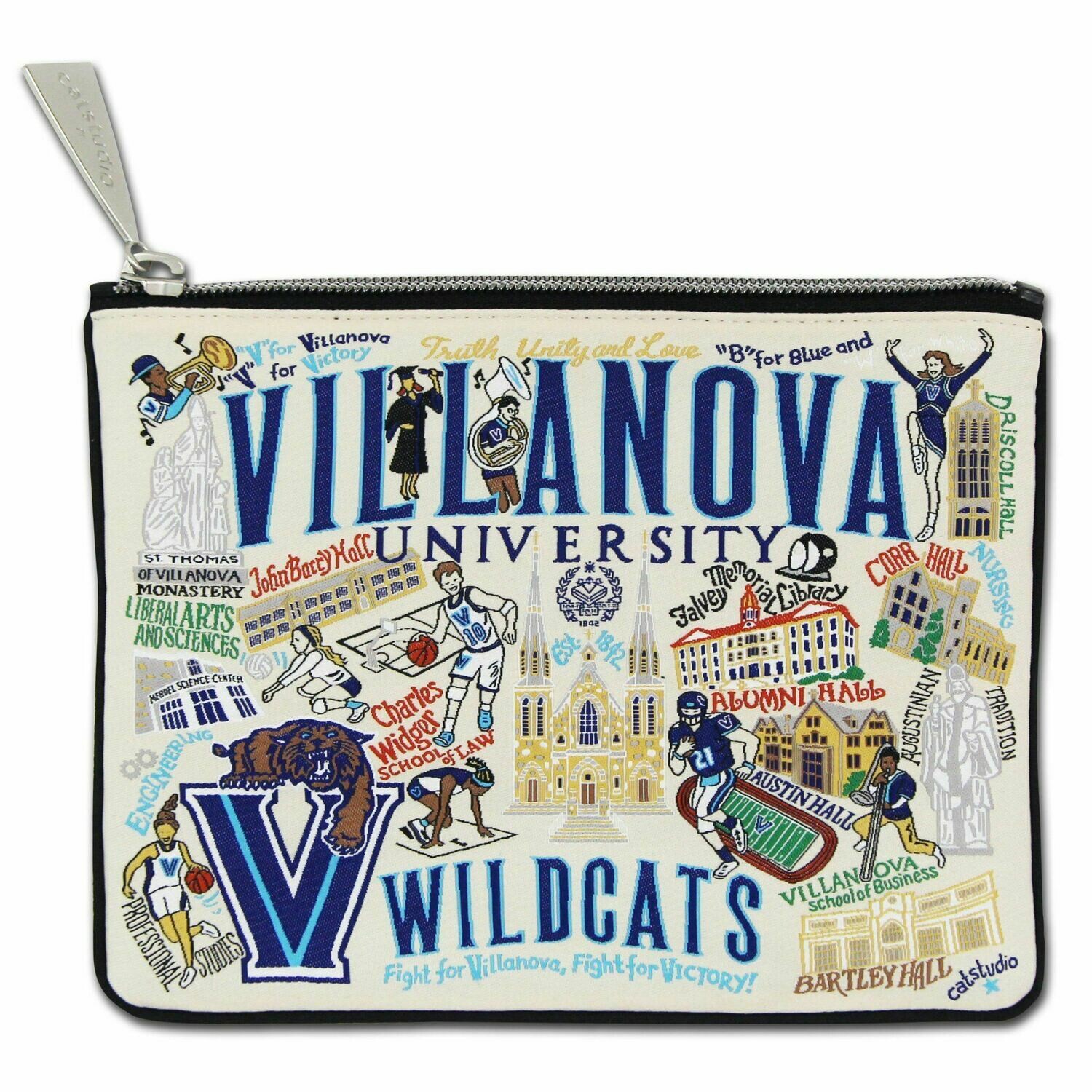 Villanova Zip Pouch