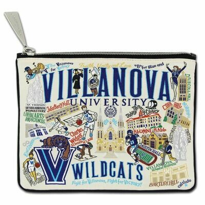 Villanova Zip Pouch
