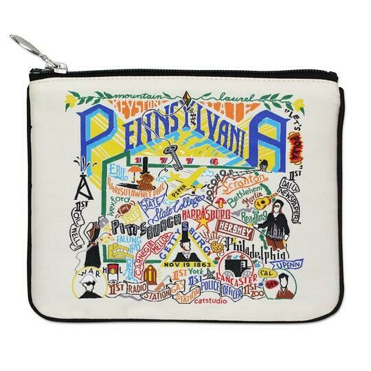 Pennsylvania Zip Pouch