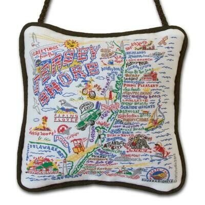 Jersey Shore Mini Pillow