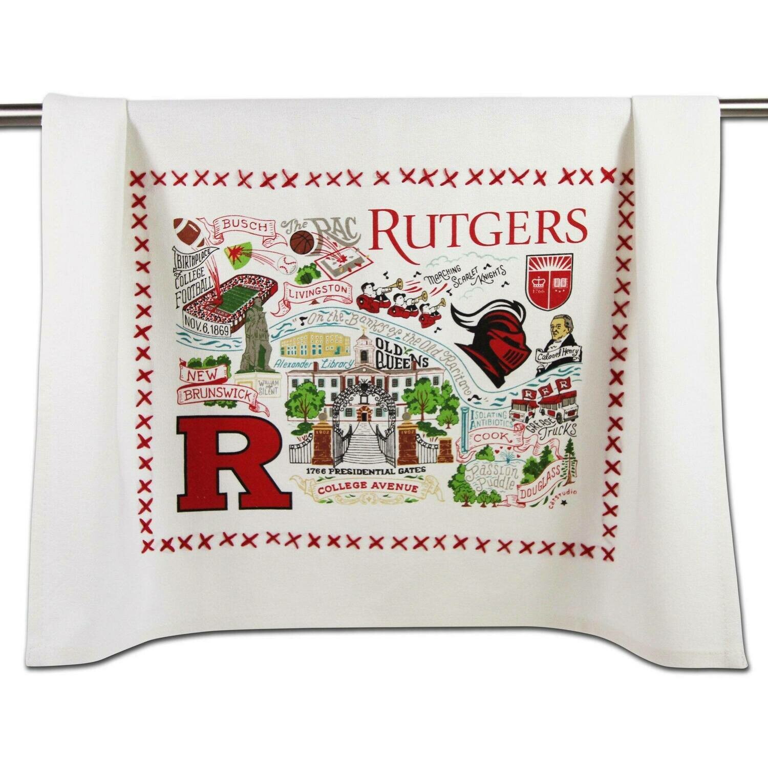 Rutgers Dish Towel Rutgers Dish Towel