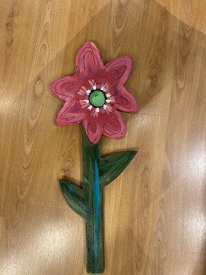 Super Grande Daisy Pink 20x8 Super Grande Daisy Pink 20x8