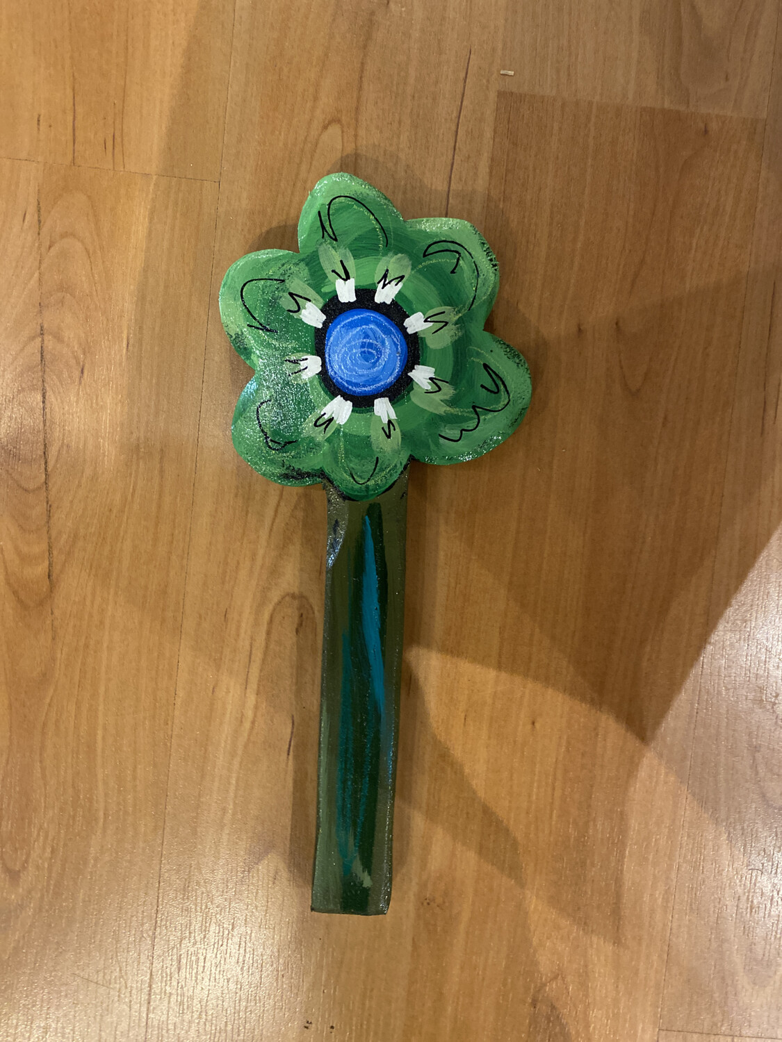Small Daisy Green 10x4 Small Daisy Green 10x4
