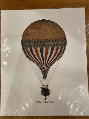 The Journey print