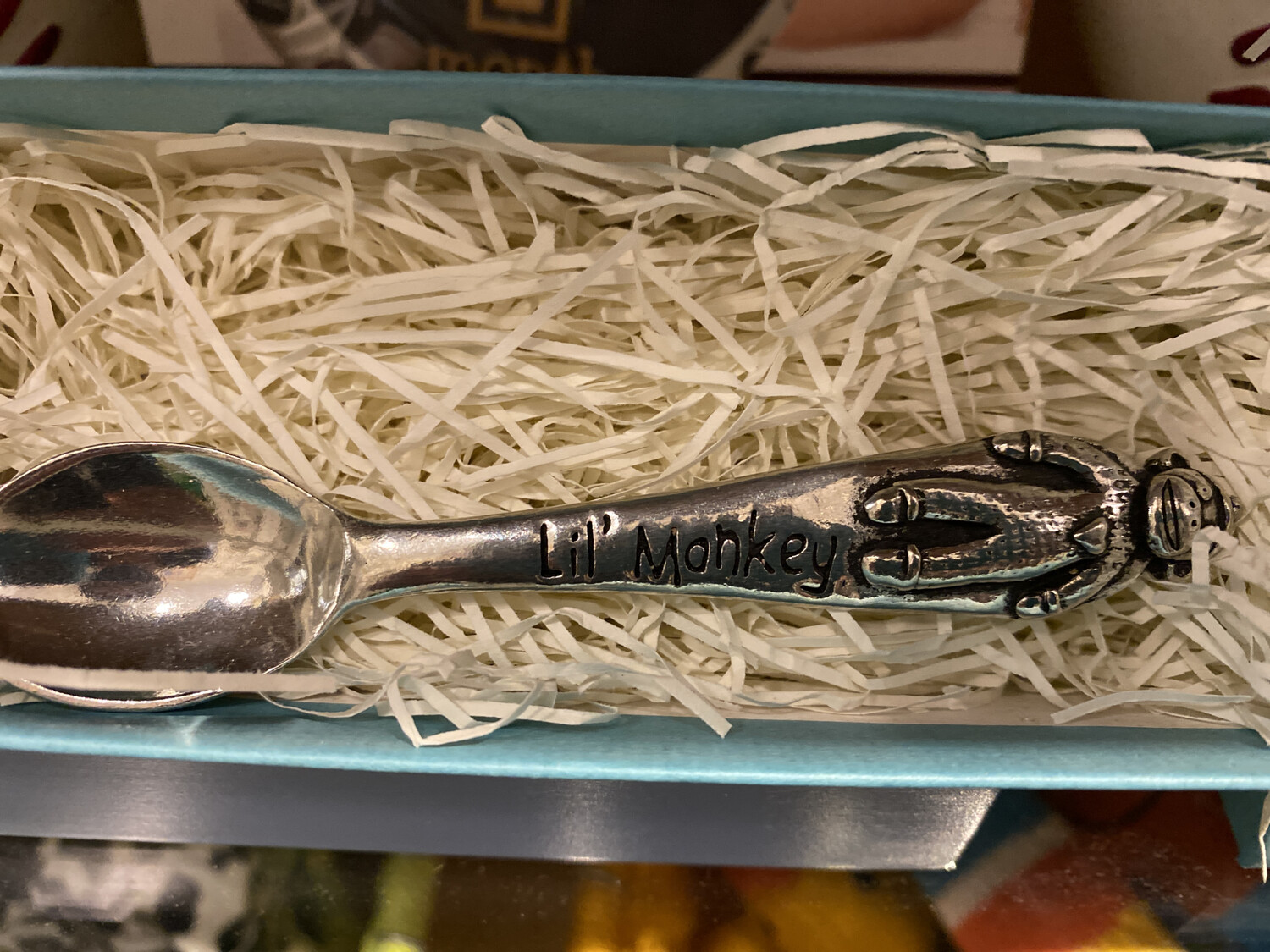 Monkey Baby Spoon Monkey Baby Spoon