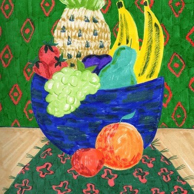 Fruit Bowl Print
