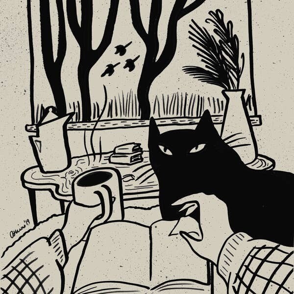 Cozy Afternoon Print