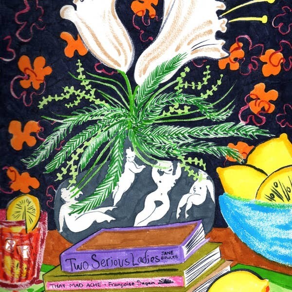 Favorite Summer Books Print
