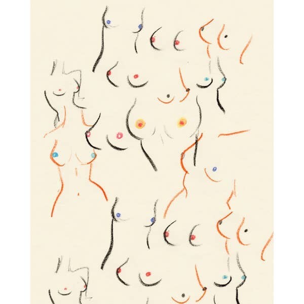 Breasts Print