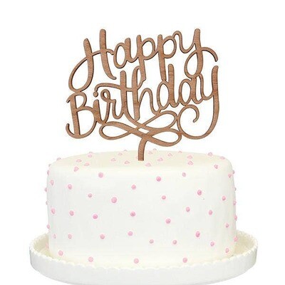 CT Birthday Script topper