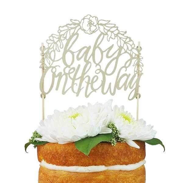 CT Baby On The Way Topper