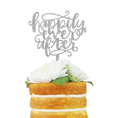 CT Happily Ever After Silver Topper