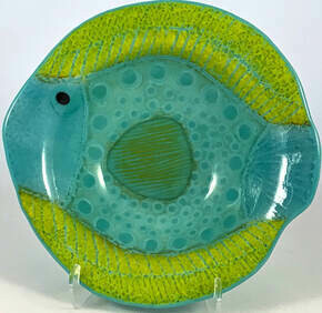 12&quot; Fish Bowl Tgreen