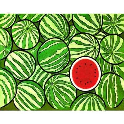 JT watermelons print