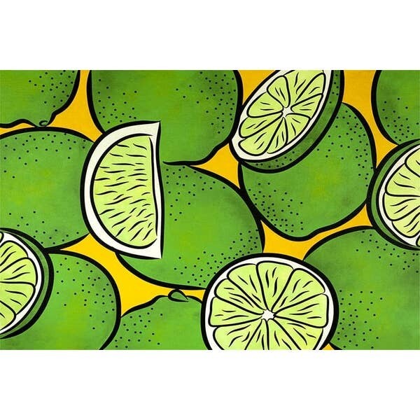 Limes print.