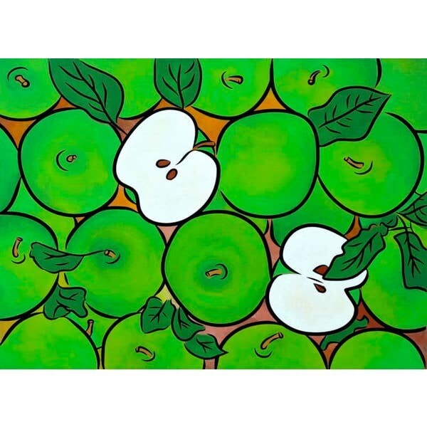 Green apples prints