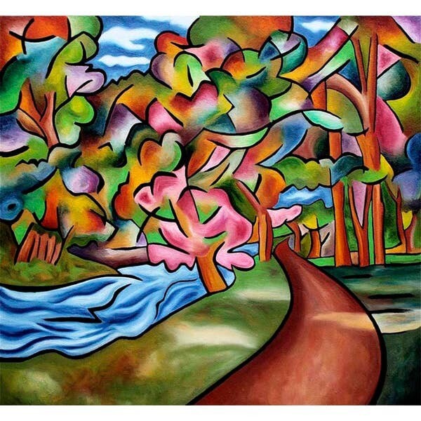 Spring reverie print 