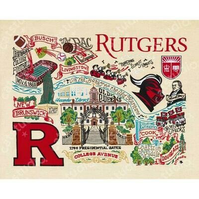 Rutgers 12x16