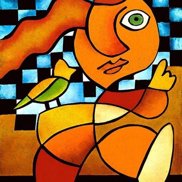 A little bird told me print