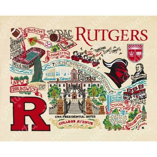 Rutgers 8x10 print