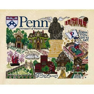 U of Penn 8x10