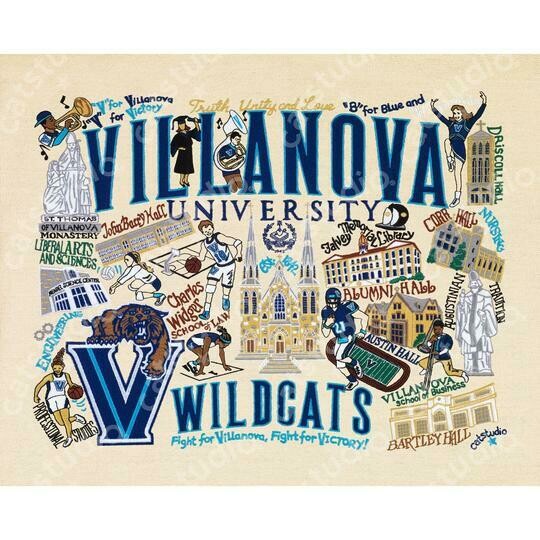 Villanova 8x10 print