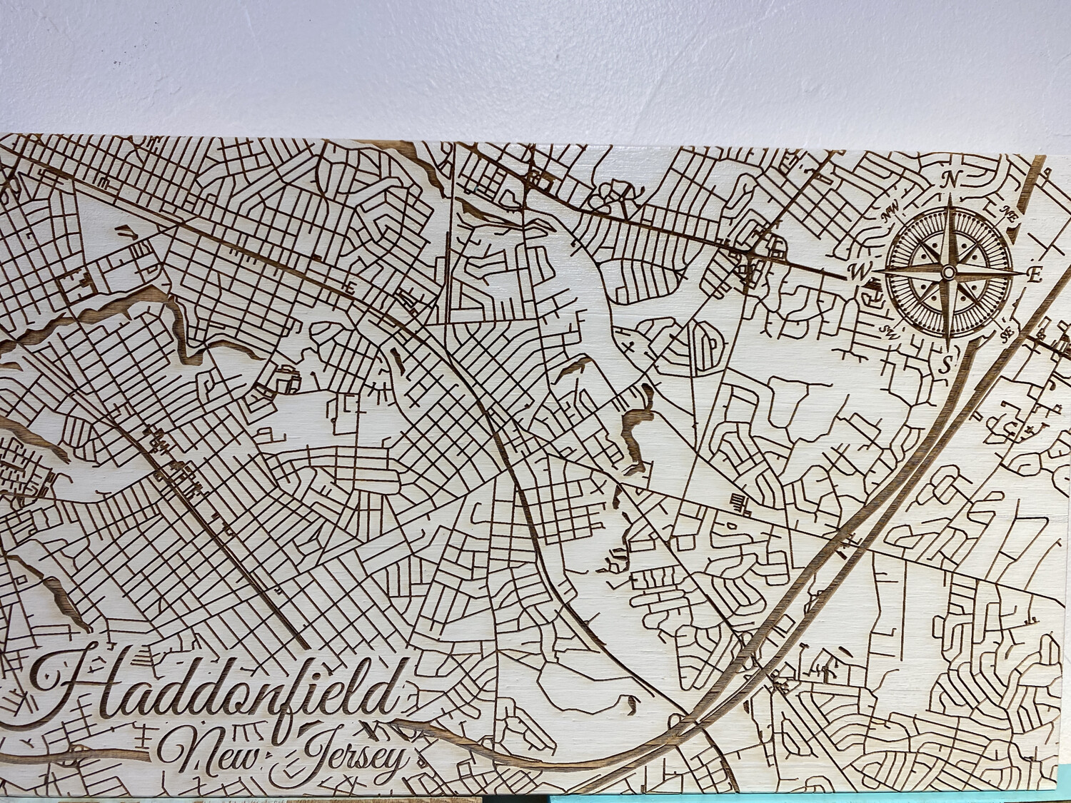 HADDONFIELD blanc 7X12