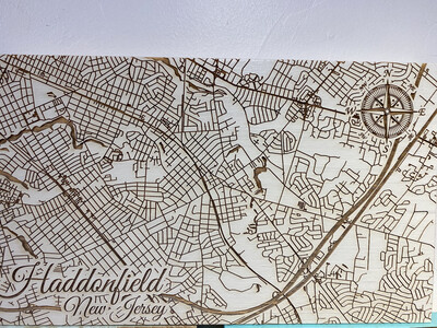 HADDONFIELD blanc 7X12 HADDONFIELD blanc 7X12