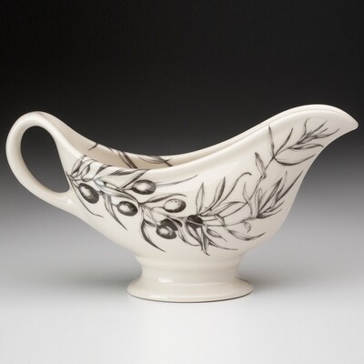 LZ olive vine sauce boat