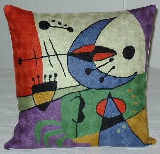 Nat Miro Moon 18&quot; Pillow
