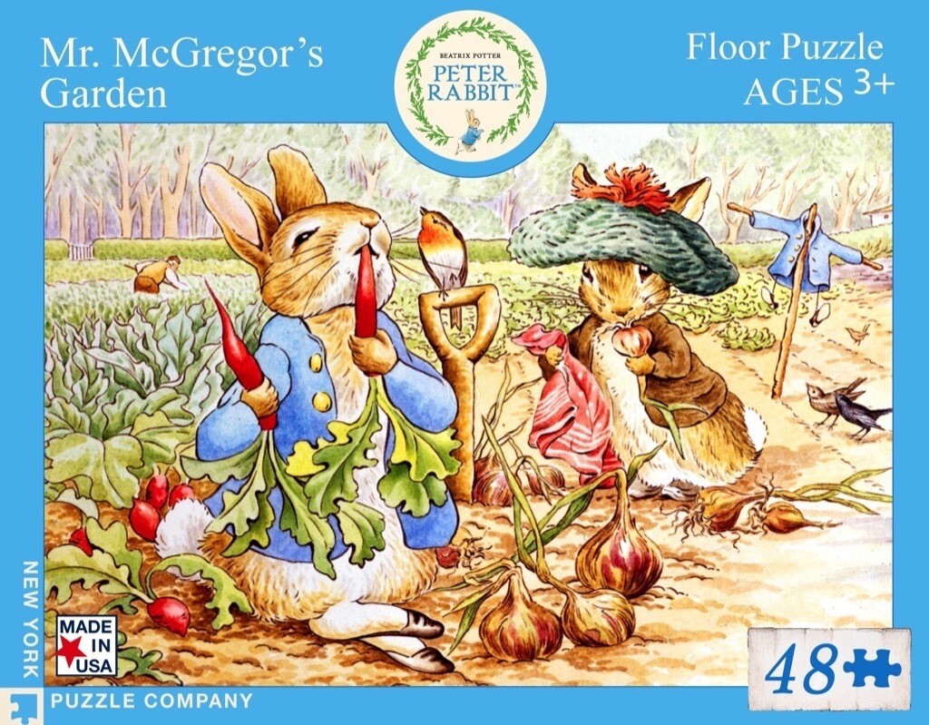 Mr. McGregor&#39;s Garden