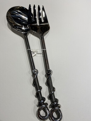 PA Server Set/2 Black Vine